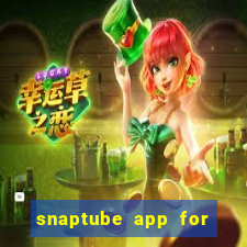 snaptube app for windows 7